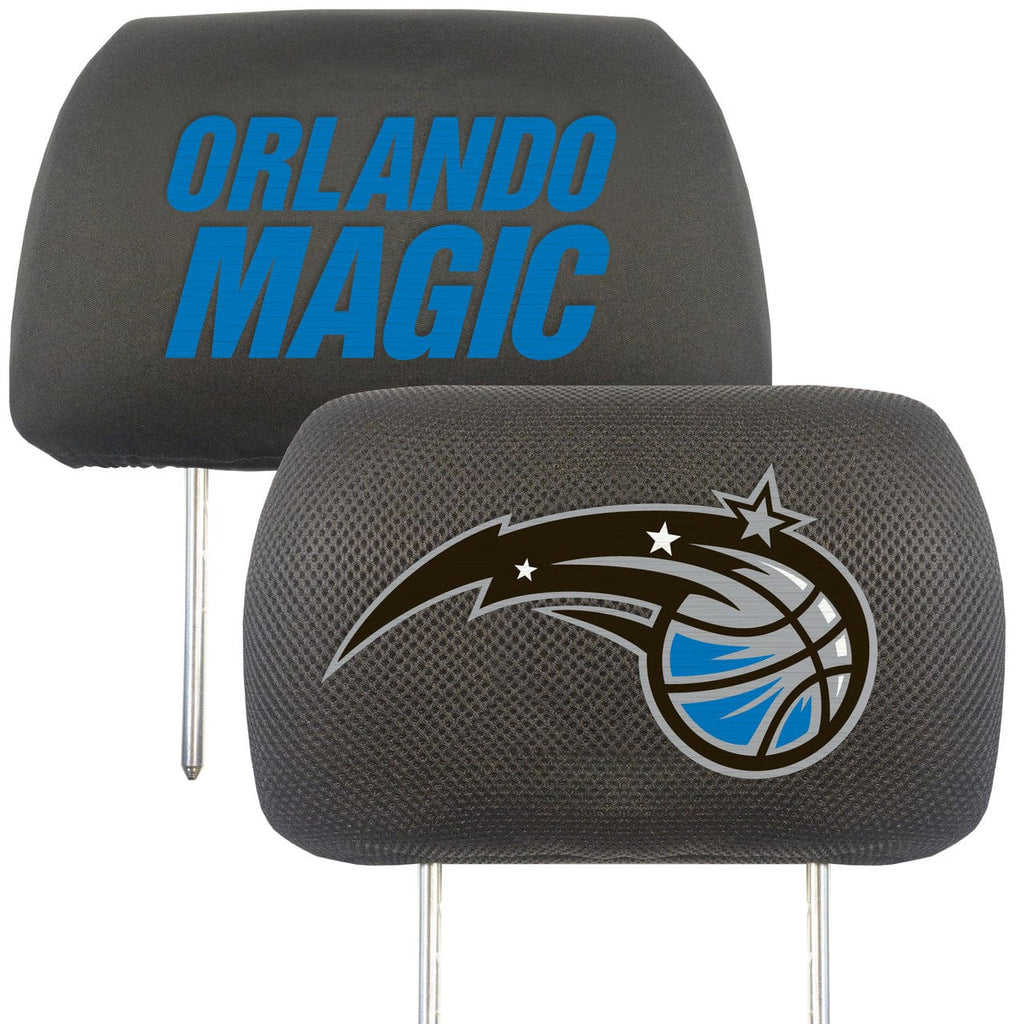 Auto Headrest Covers Orlando Magic Headrest Covers FanMats Special Order 842989025236