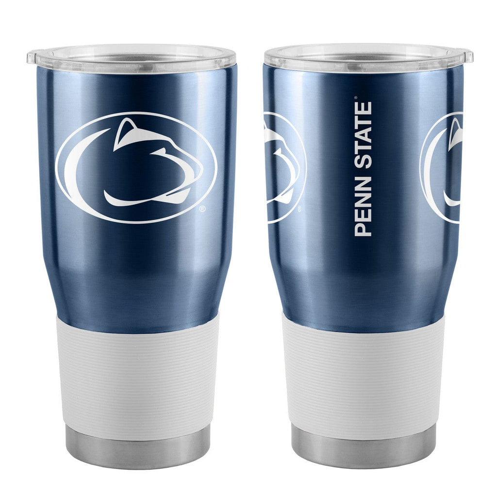 Drink Tumbler Steel 30 Penn State Nittany Lions Travel Tumbler 30oz Ultra Navy - Special Order 888860458908