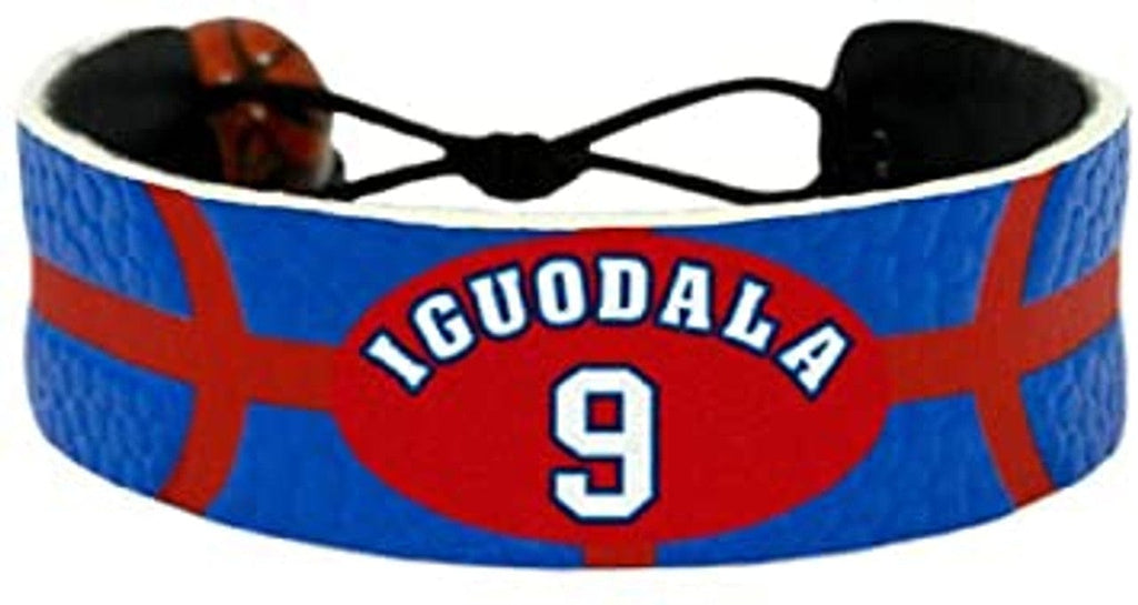 Philadelphia 76ers Philadelphia 76ers Bracelet Team Color Basketball Andre Iguodala CO 844214024991