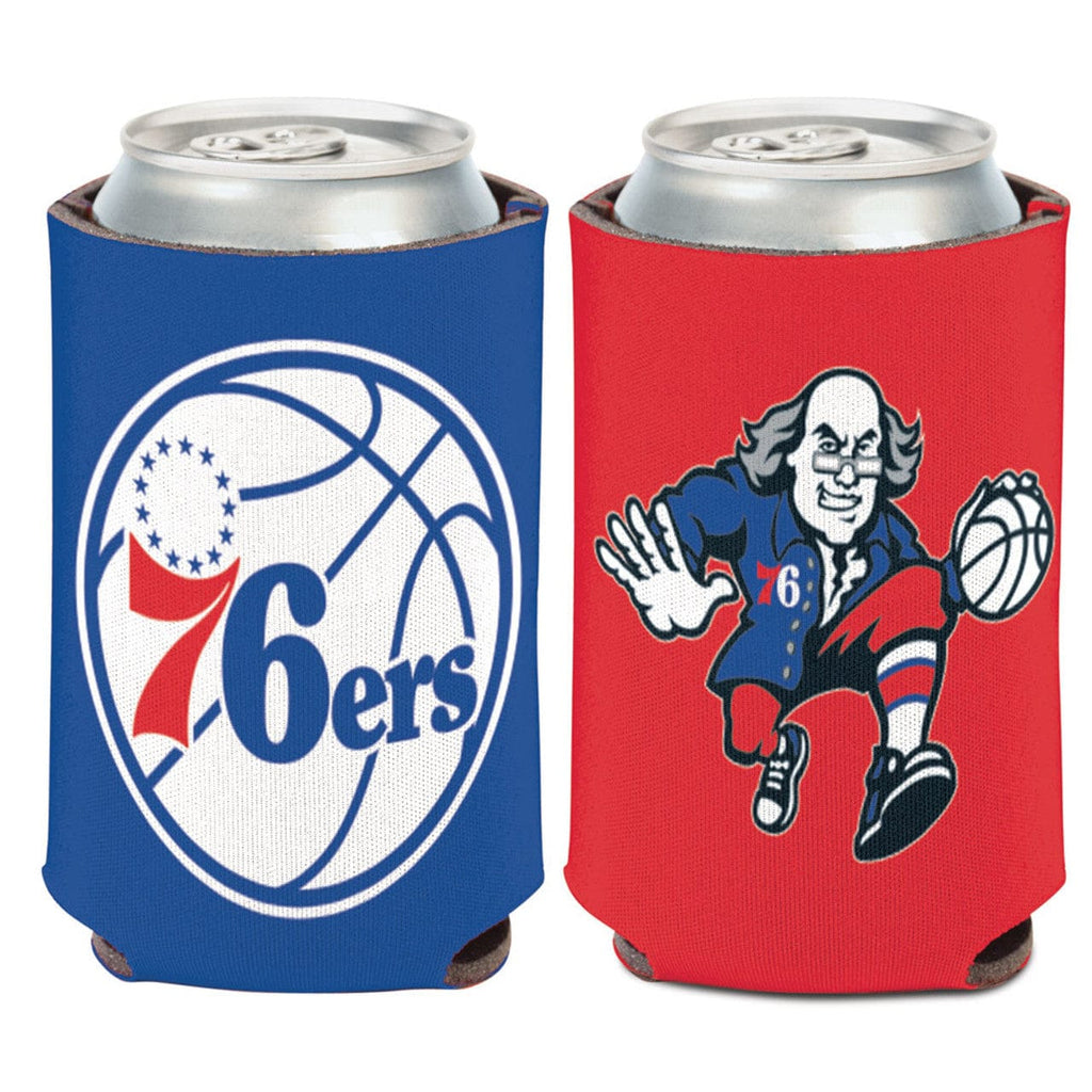 Can Cooler Philadelphia 76ers Can Cooler Special Order 032085318695