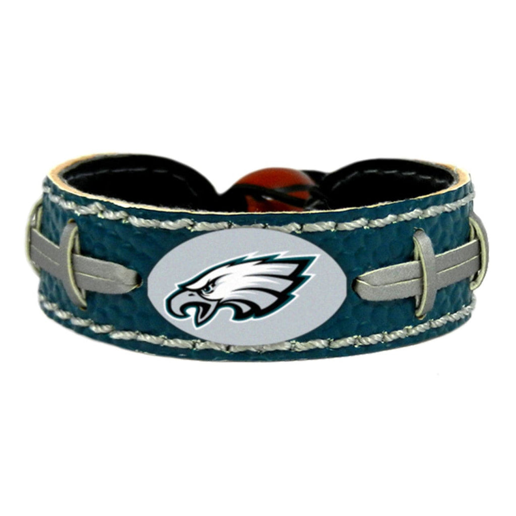 Philadelphia Eagles Philadelphia Eagles Bracelet Team Color Football CO 844214022393