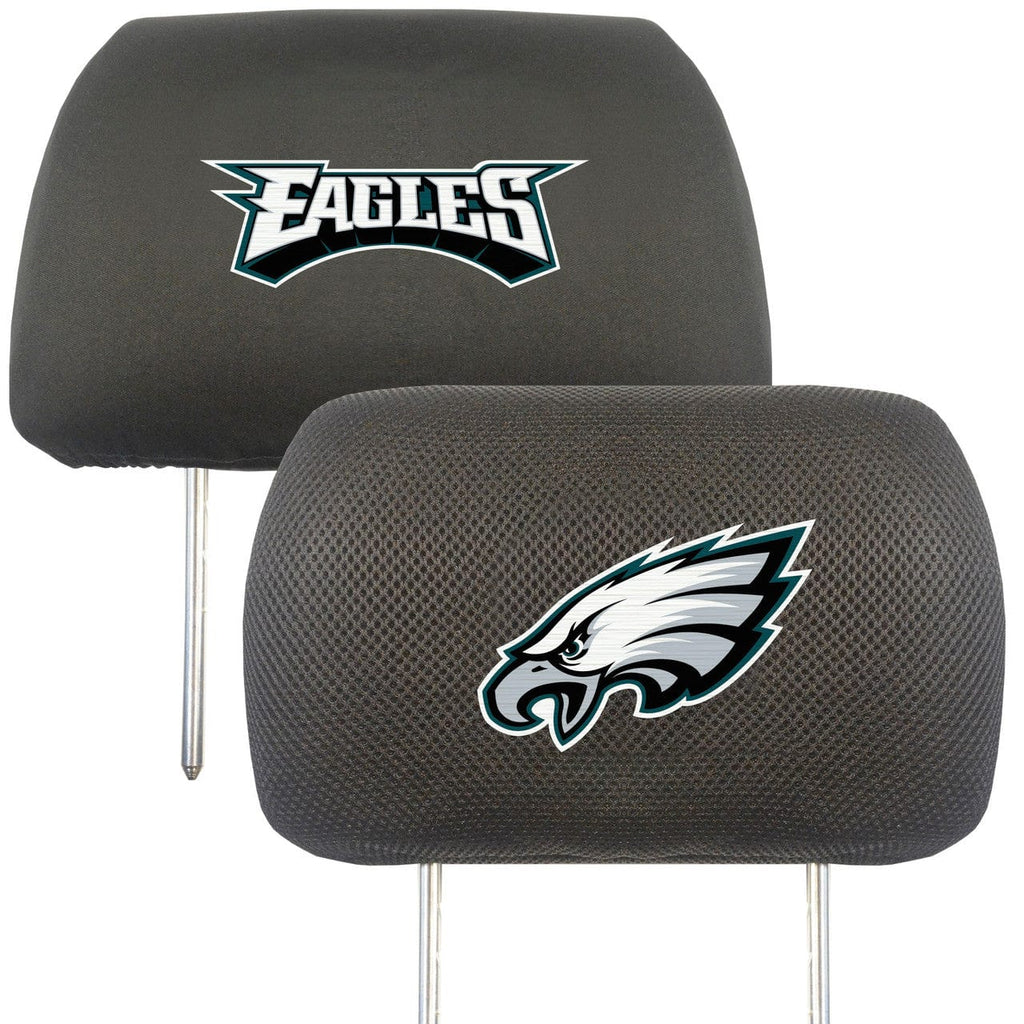 Auto Headrest Covers Philadelphia Eagles Headrest Covers FanMats 842989025113