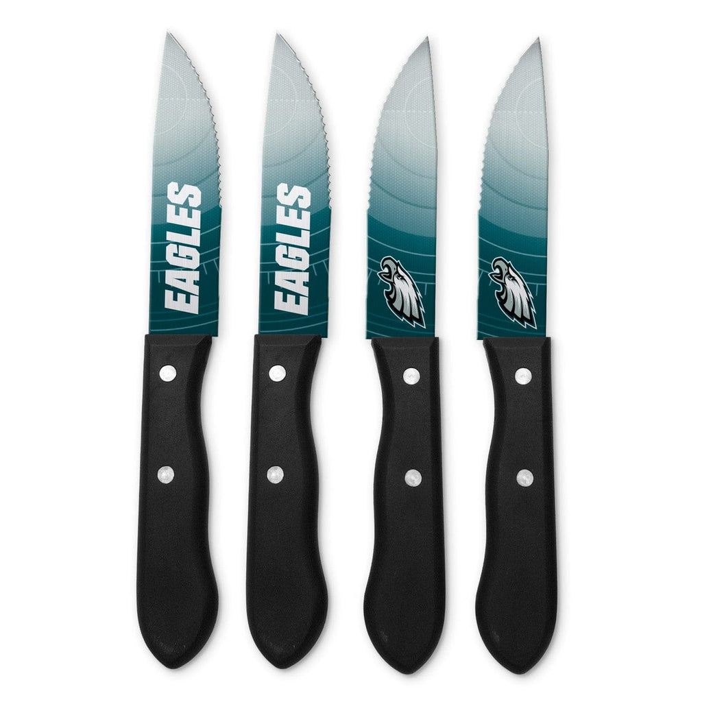 Knife Set Steak 4 Pack Philadelphia Eagles Knife Set Steak 4 Pack 771831019850