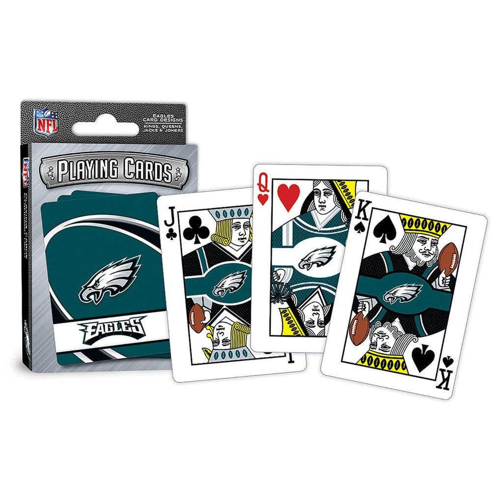 Playing Cards Philadelphia Eagles Playing Cards Logo 705988917295