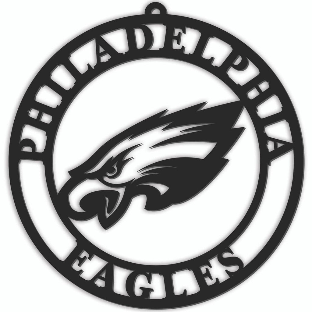 Door Hanger 16 Inch Philadelphia Eagles Sign Door Hanger 16 Inch 878461393395