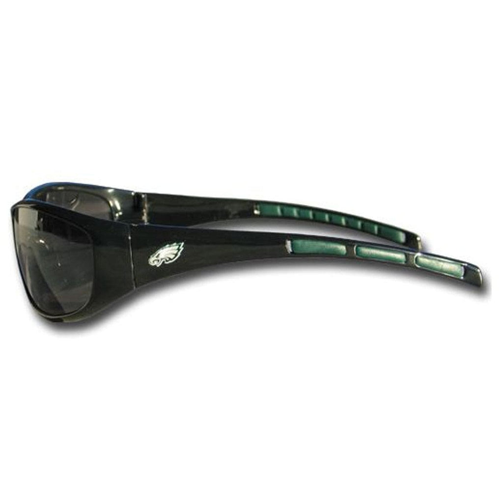 Sunglasses Wrap Style Philadelphia Eagles Sunglasses - Wrap 754603030659
