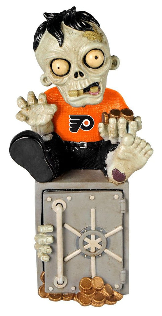 Philadelphia Flyers Philadelphia Flyers Zombie Figurine Bank CO 887849520216