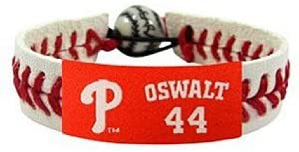 Philadelphia Phillies Philadelphia Phillies Bracelet Classic Baseball Roy Oswalt CO 844214040656