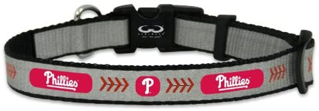Pet Collar Small Philadelphia Phillies Pet Collar Reflective Baseball Size Toy 844214059535