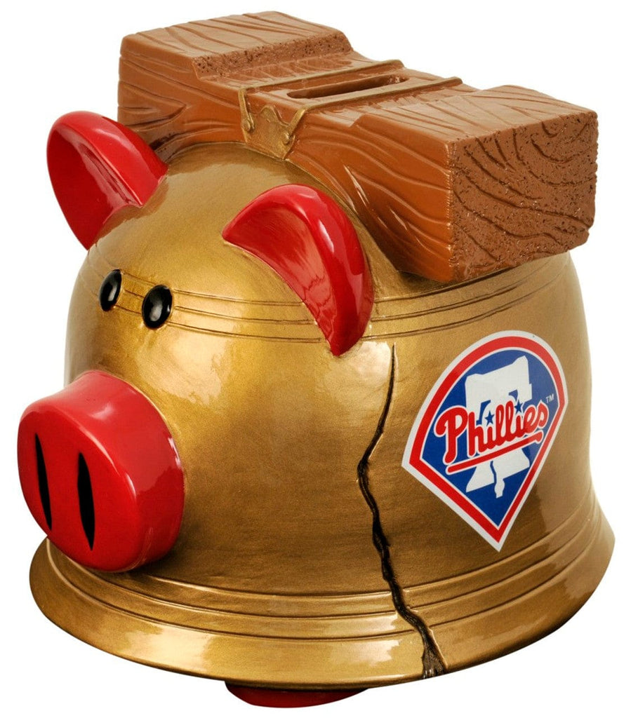 Philadelphia Phillies Philadelphia Phillies Piggy Bank - Thematic Small CO 886867071137