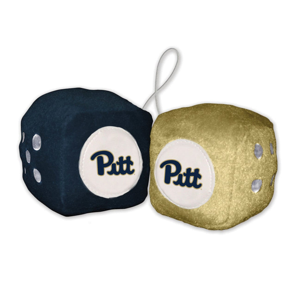 Pittsburgh Panthers Pittsburgh Panthers Fuzzy Dice CO 023245480918