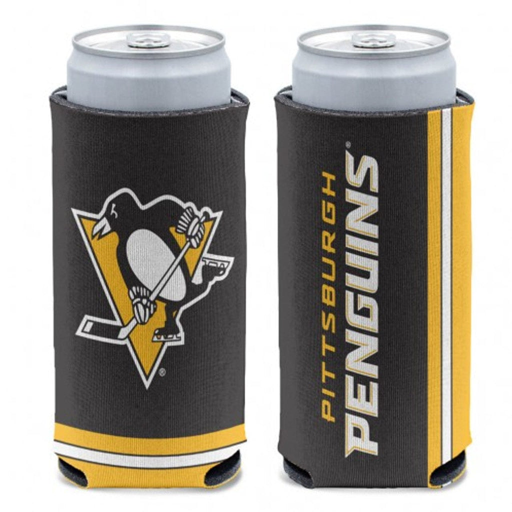 Slim Can Coolers Pittsburgh Penguins Can Cooler Slim Can Design 194166086821