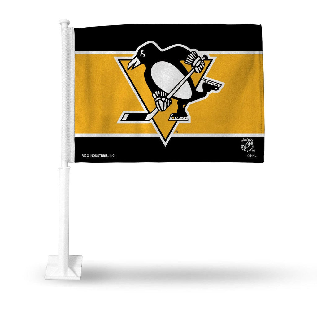 Car Flags Pittsburgh Penguins Flag Car 094746113551