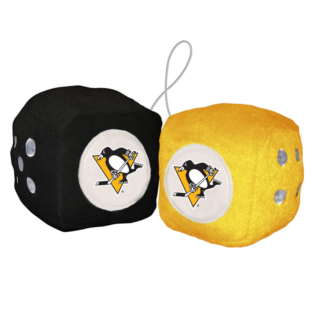 Pittsburgh Penguins Pittsburgh Penguins Fuzzy Dice CO 023245880503