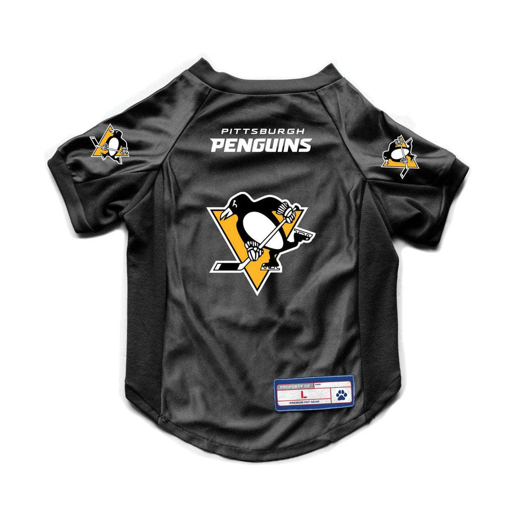 Pet Jerseys Pittsburgh Penguins Pet Jersey Stretch Size L 686699658250