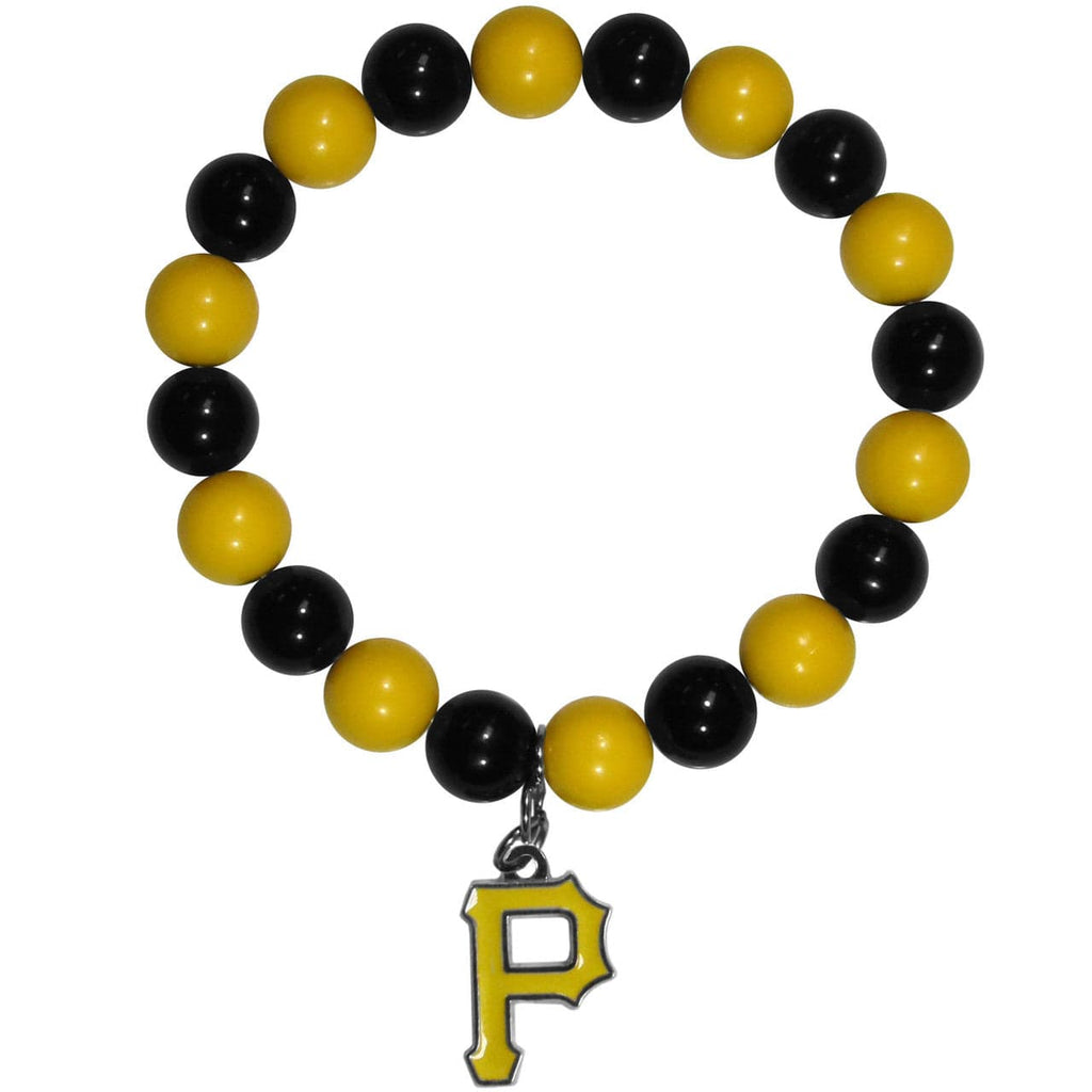 Pittsburgh Pirates Pittsburgh Pirates Bracelet Bead Style CO 754603451560