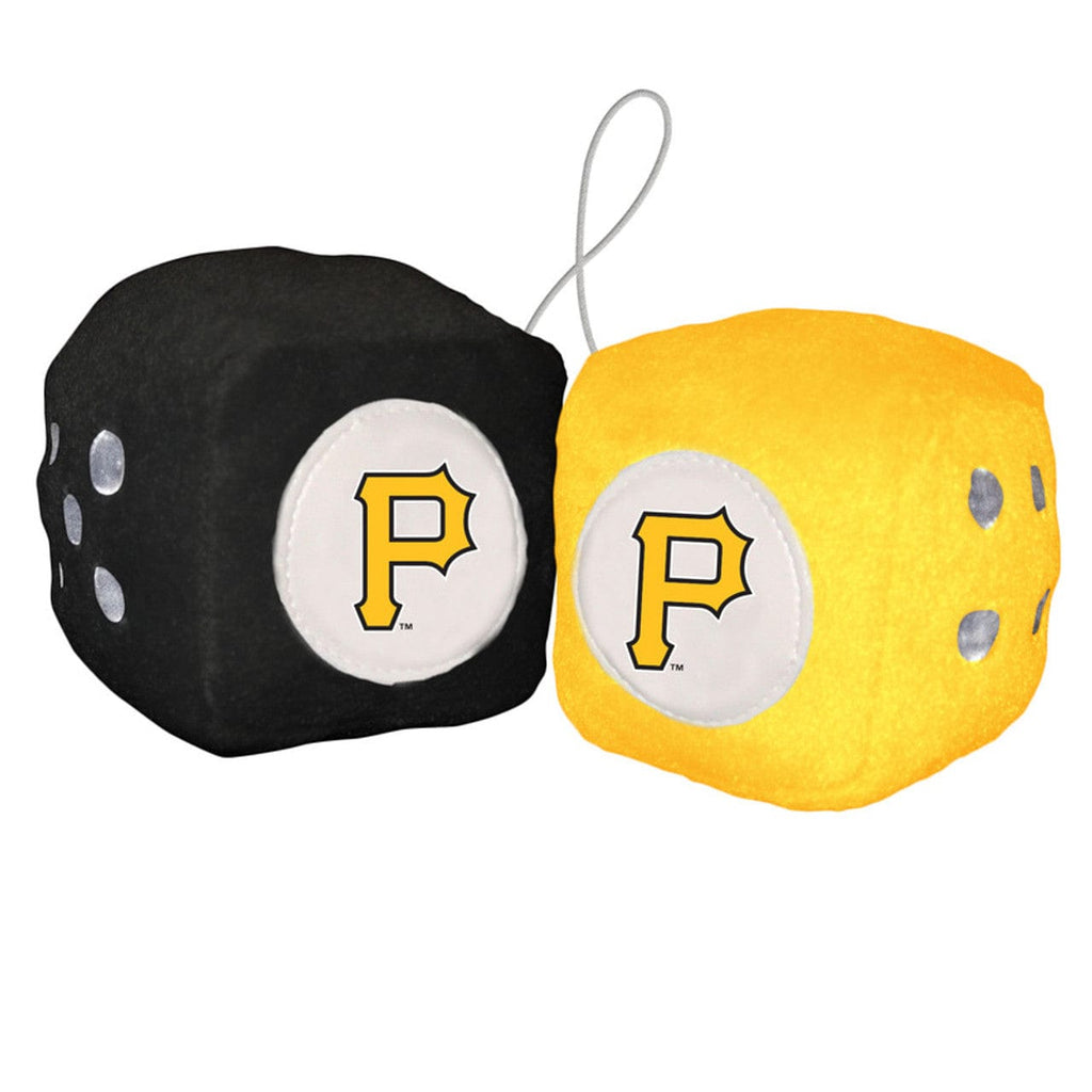 Pittsburgh Pirates Pittsburgh Pirates Fuzzy Dice CO 023245680233