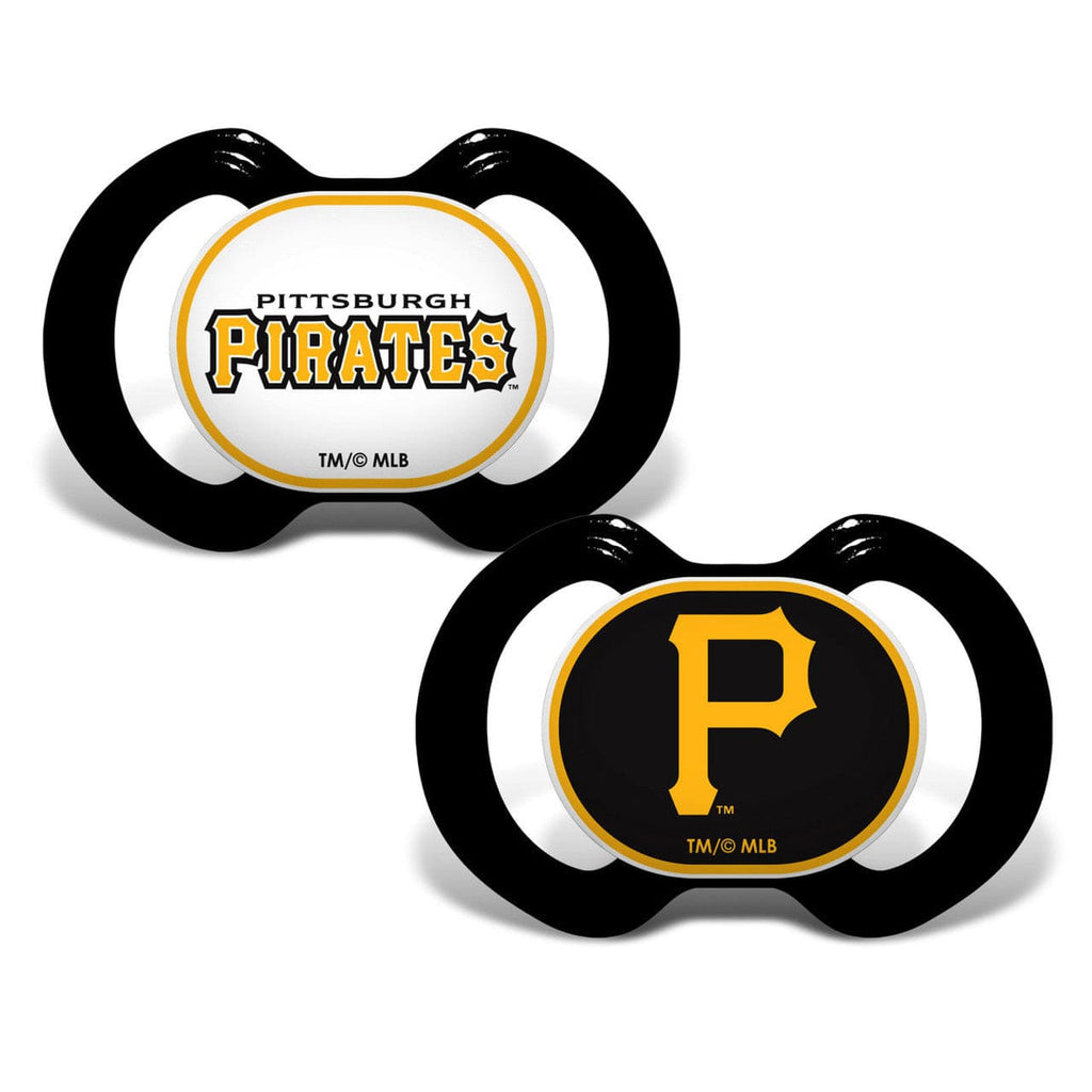 Pacifier 2 Pack Pittsburgh Pirates Pacifier 2 Pack Alternate 705988012242