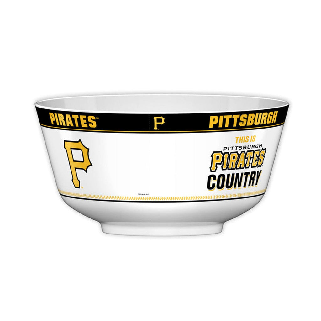 Pittsburgh Pirates Pittsburgh Pirates Party Bowl All Star CO 023245654234
