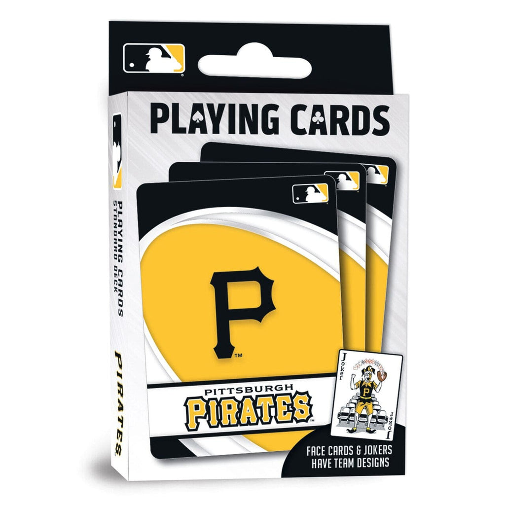 Playing Cards Pittsburgh Pirates Playing Cards Logo 705988917493