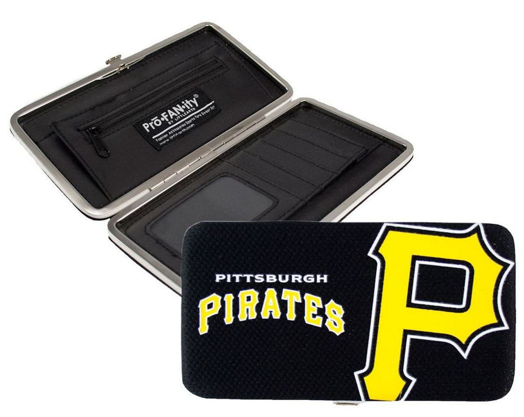 Wallet Shell Mesh Style Pittsburgh Pirates Shell Mesh Wallet 686699259426
