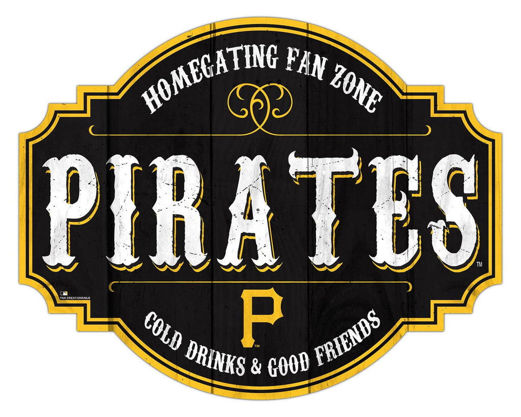 Signs Pittsburgh Pirates Sign Wood 12 Inch Homegating Tavern 878461185518