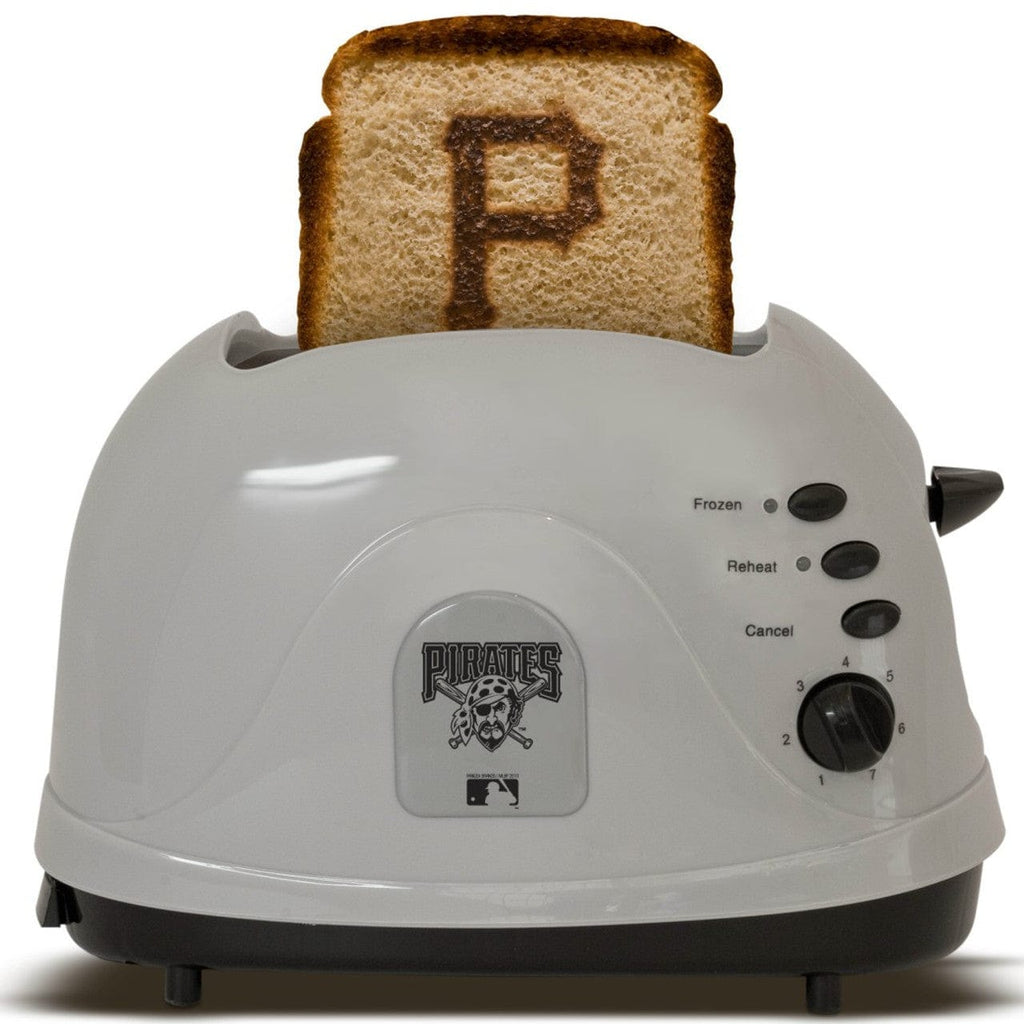 Pittsburgh Pirates Pittsburgh Pirates Toaster Gray CO 812877015083