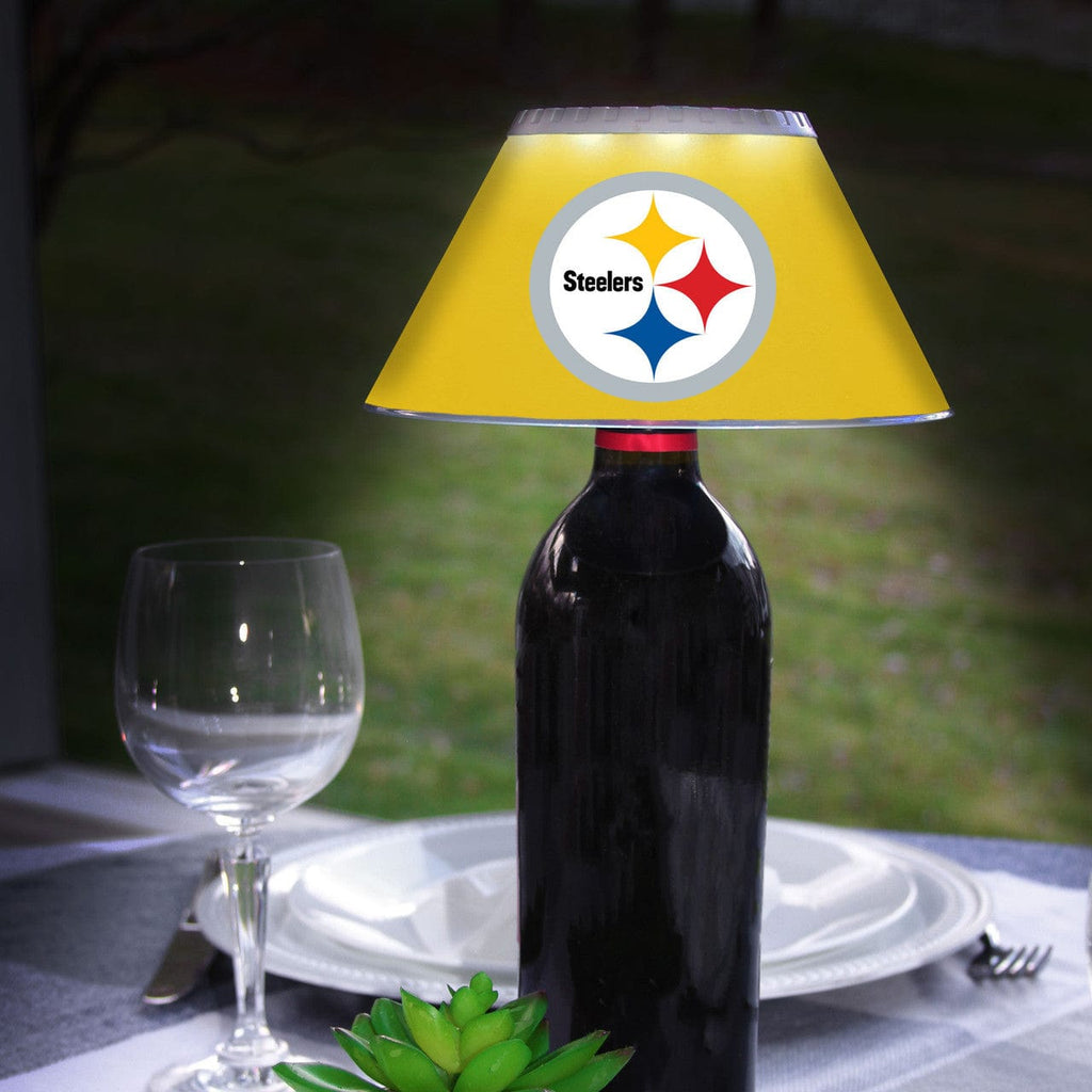 Bottle Lamp Shade Pittsburgh Steelers Bottle Brite 810028050402