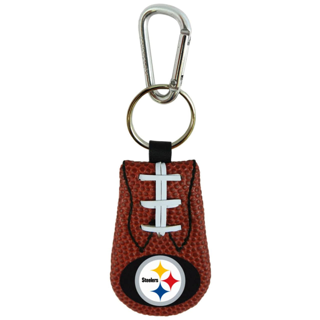 Pittsburgh Steelers Pittsburgh Steelers Keychain Classic Football CO 877314007960