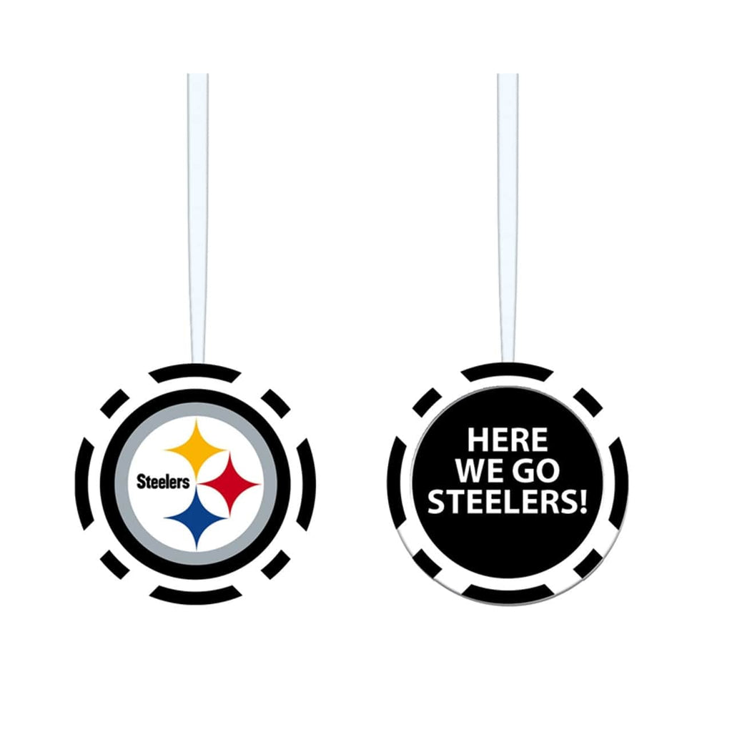 Ornament Game Chip Pittsburgh Steelers Ornament Game Chip 808412958953