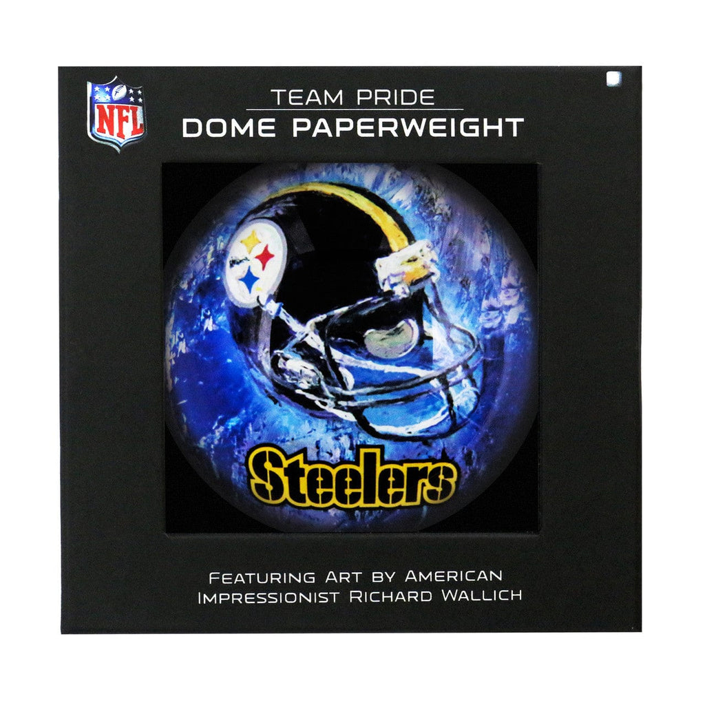 Paperweight Domed Pittsburgh Steelers Paperweight Domed 810079446452