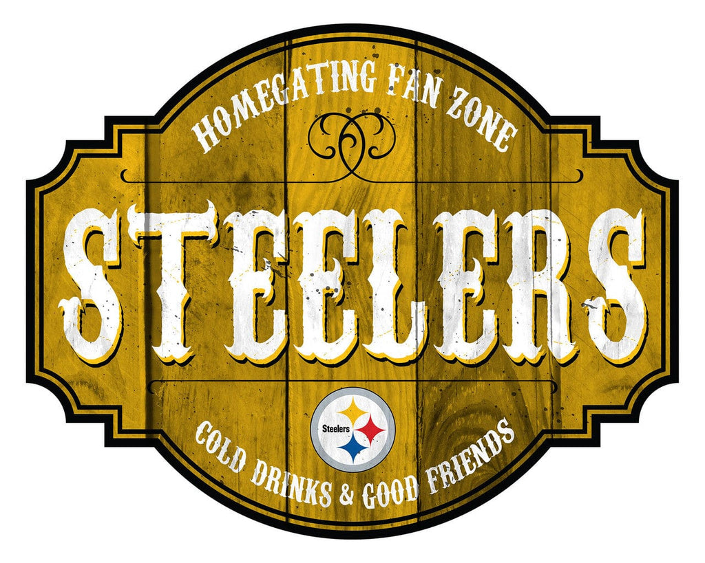 Signs Pittsburgh Steelers Sign Wood 12 Inch Homegating Tavern 878461181640