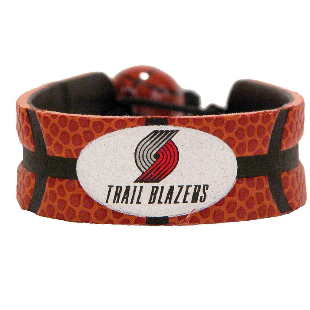 Portland Trail Blazers Portland Trail Blazers Bracelet Classic Basketball CO 877314000961
