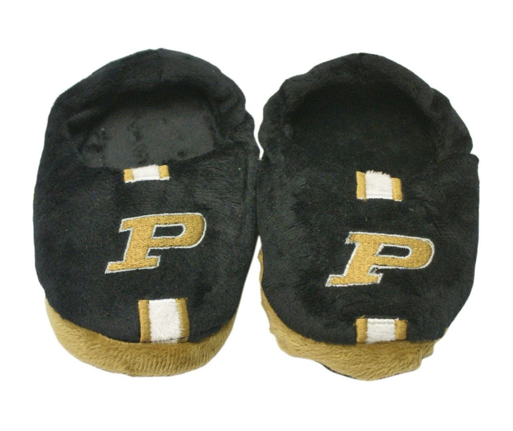 Purdue Boilermakers Purdue Boilermakers Slippers - Youth 4-7 Stripe (12 pc case) CO 884966236839