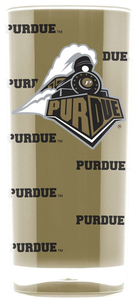 Drink Tumbler Plastic 16 Sq Purdue Boilermakers Tumbler Square Insulated 16oz - Special Order 094131033068