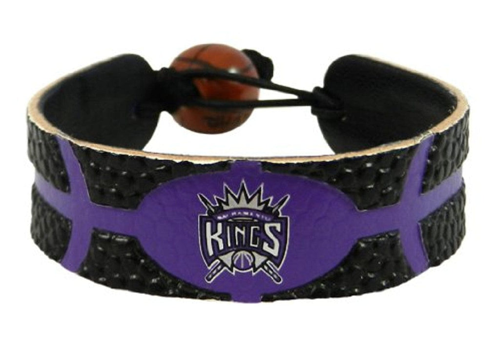 Sacramento Kings Sacramento Kings Bracelet Team Color Basketball CO 844214031210