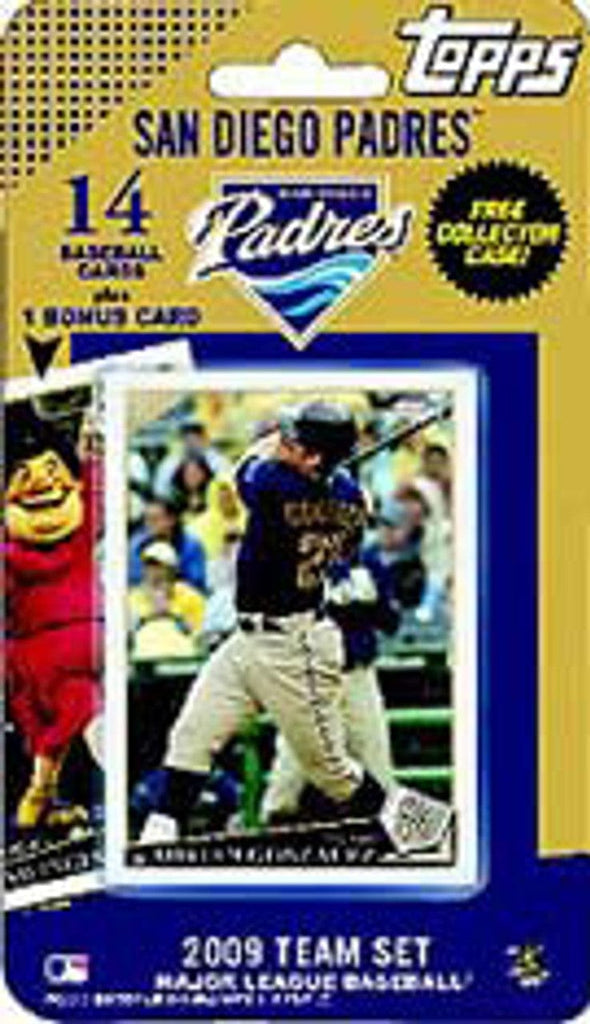 Collectibles San Diego Padres 2009 Topps Team Set - 041116738708