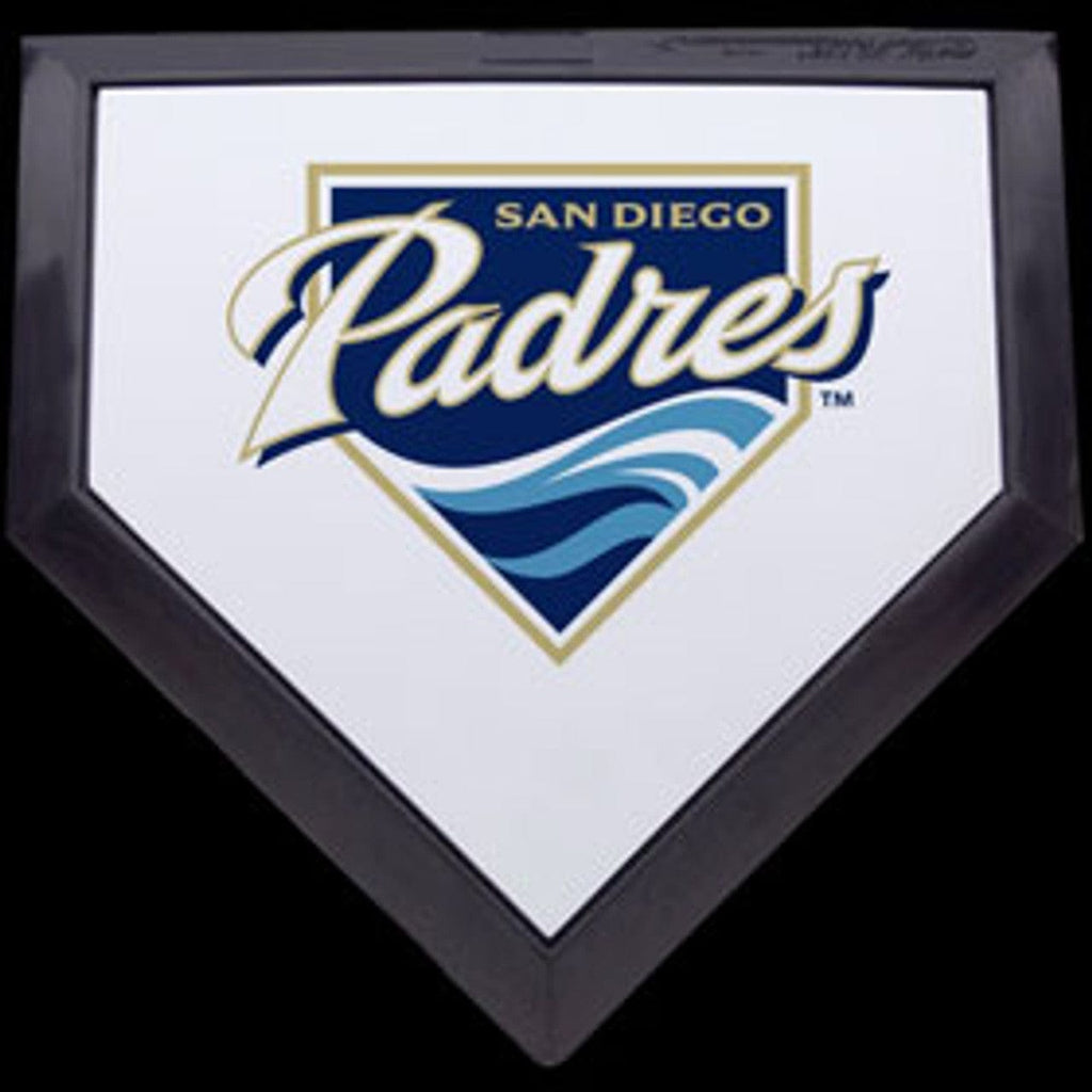 San Diego Padres San Diego Padres Authentic Hollywood Pocket Home Plate CO 714195260940