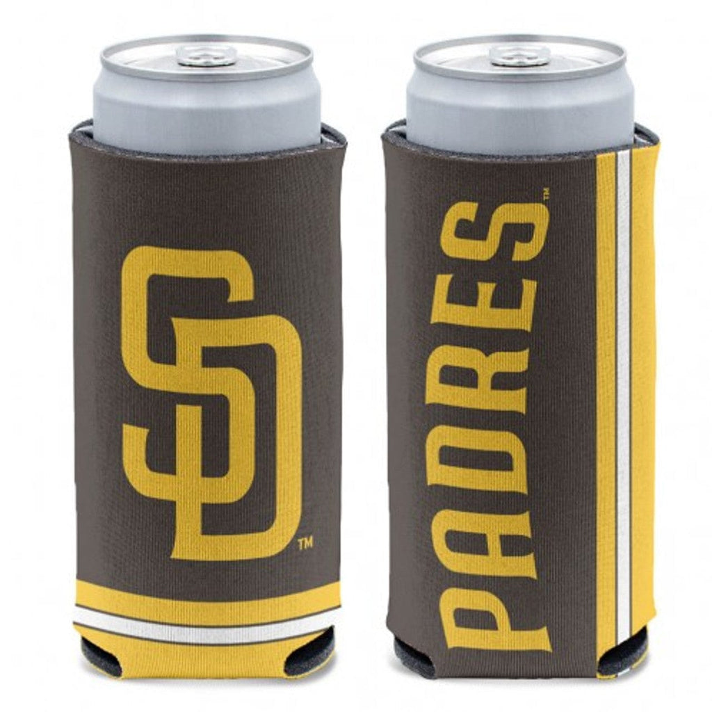 Slim Can Coolers San Diego Padres Can Cooler Slim Can Design 194166087835