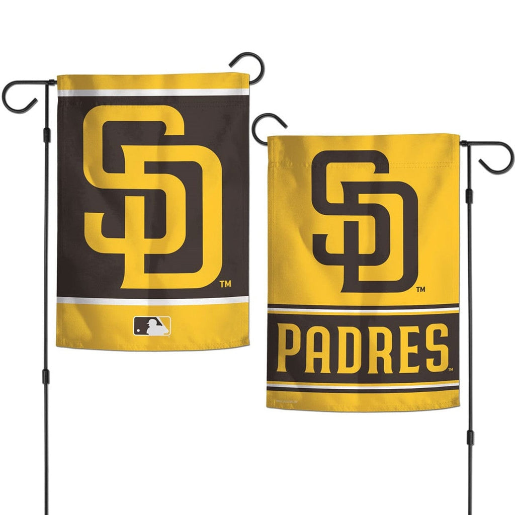 Flags 12x18 San Diego Padres Flag 12x18 Garden Style 2 Sided 032085161802