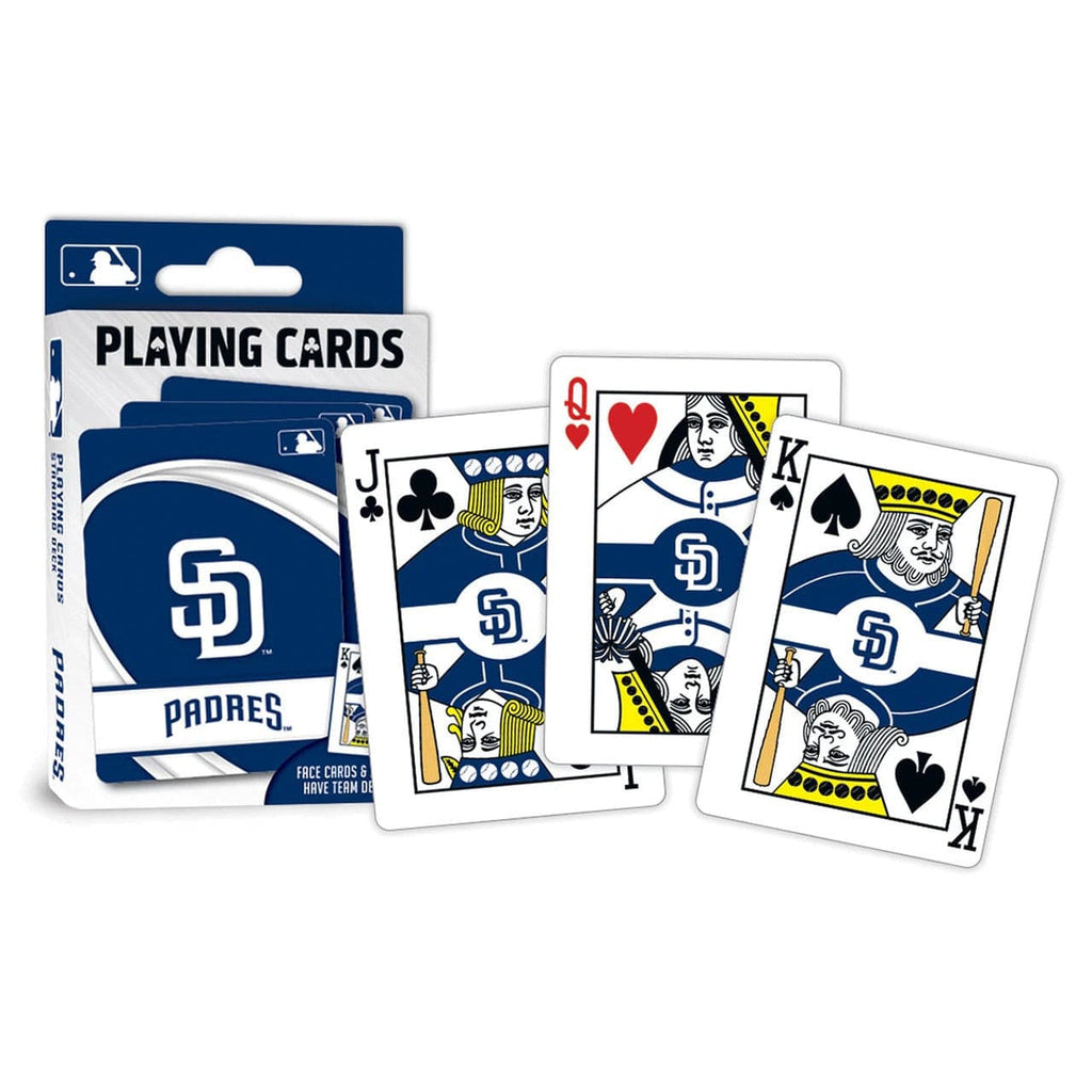Playing Cards San Diego Padres Playing Cards Logo 705988919053