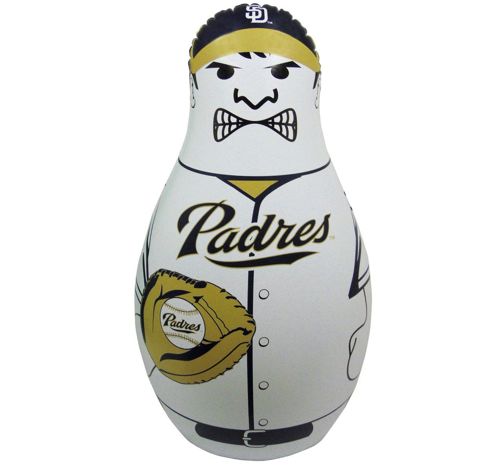 San Diego Padres San Diego Padres Tackle Buddy Punching Bag CO 023245675253
