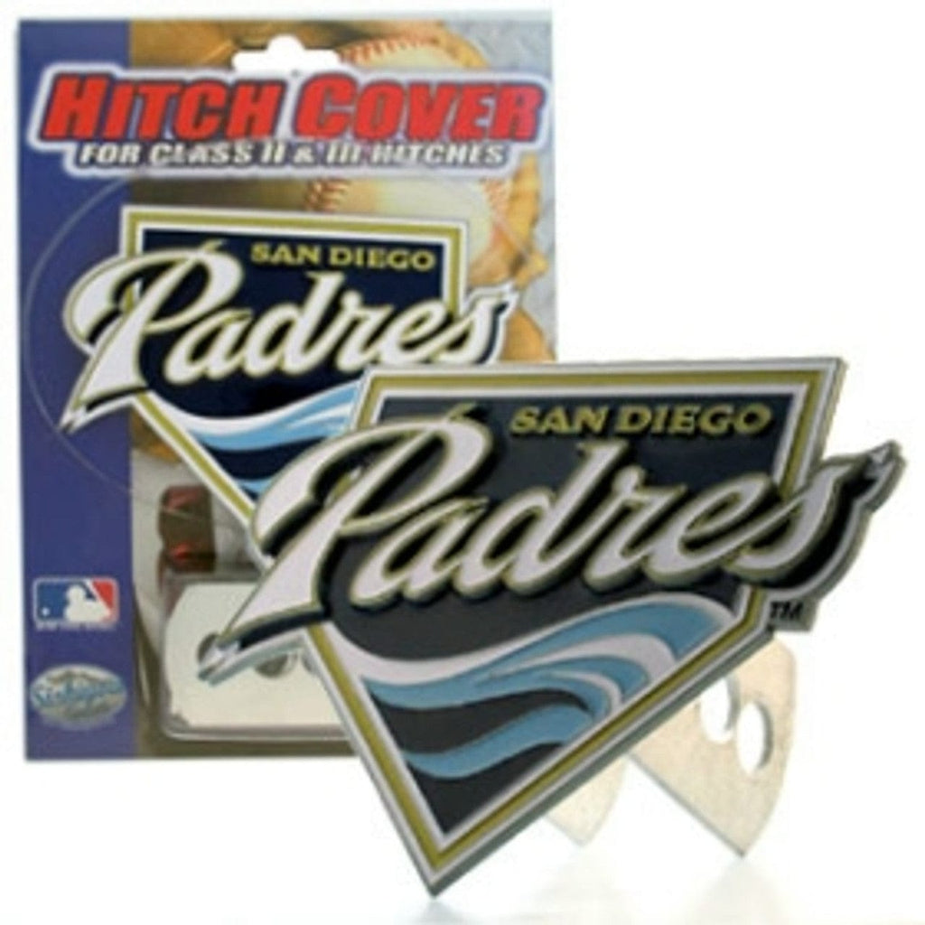 Collectibles San Diego Padres Trailer Hitch Cover - Logo 610366429010