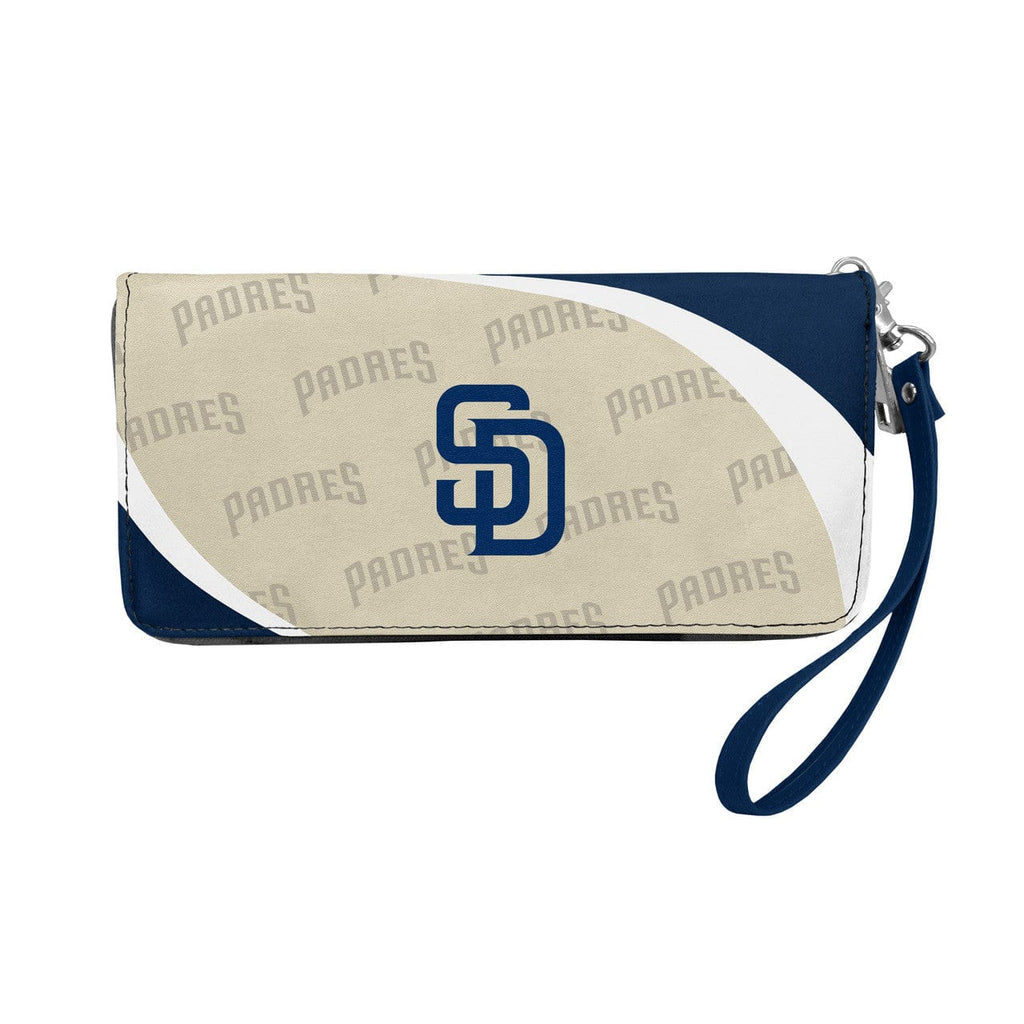 Wallet Curve Organizer Style San Diego Padres Wallet Curve Organizer Style - Special Order 686699978686