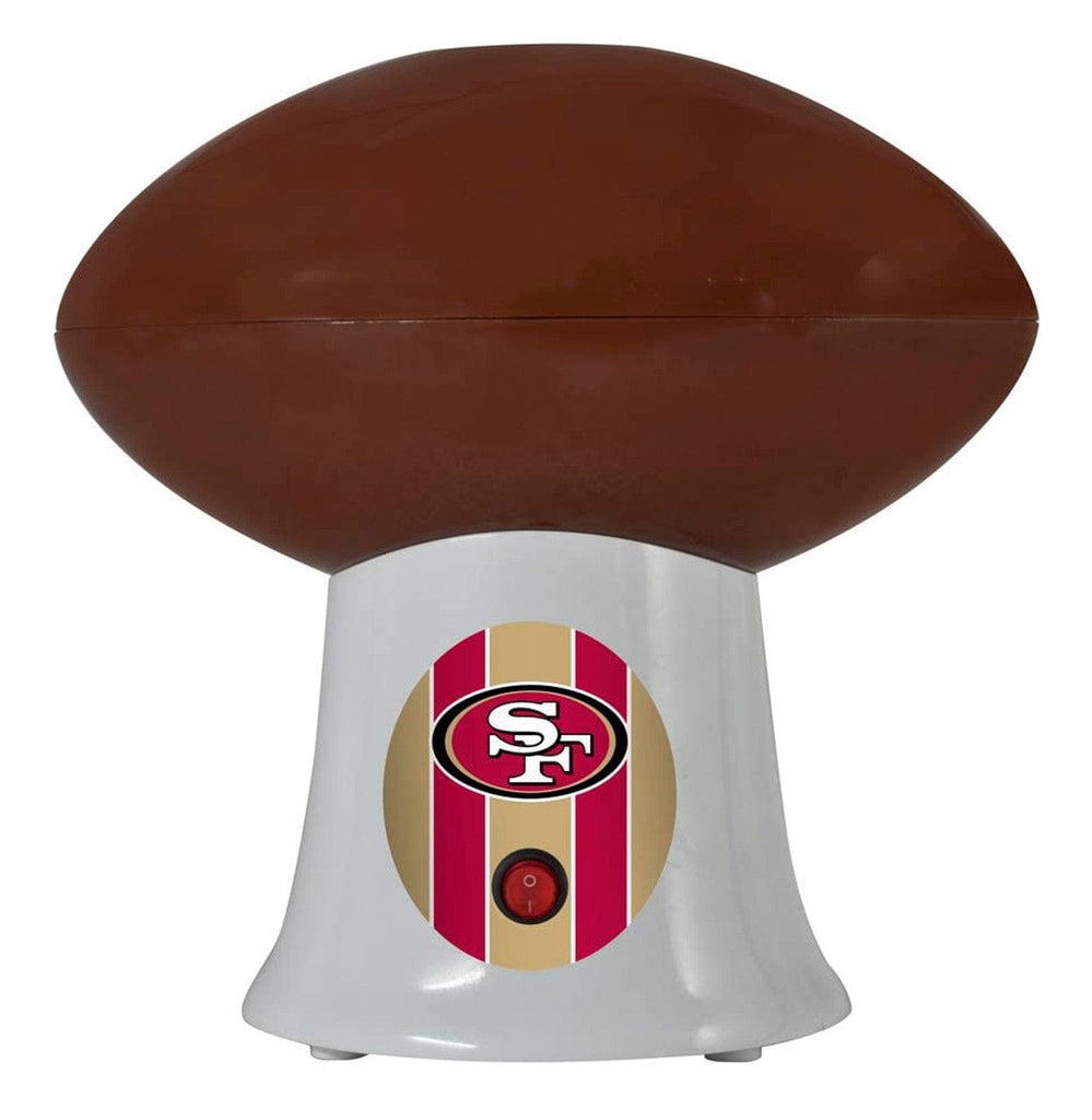San Francisco 49ers San Francisco 49ers Hot Air Popcorn Maker CO 847504025111