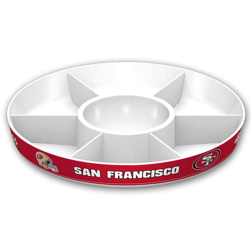 San Francisco 49ers San Francisco 49ers Party Platter CO 023245971058