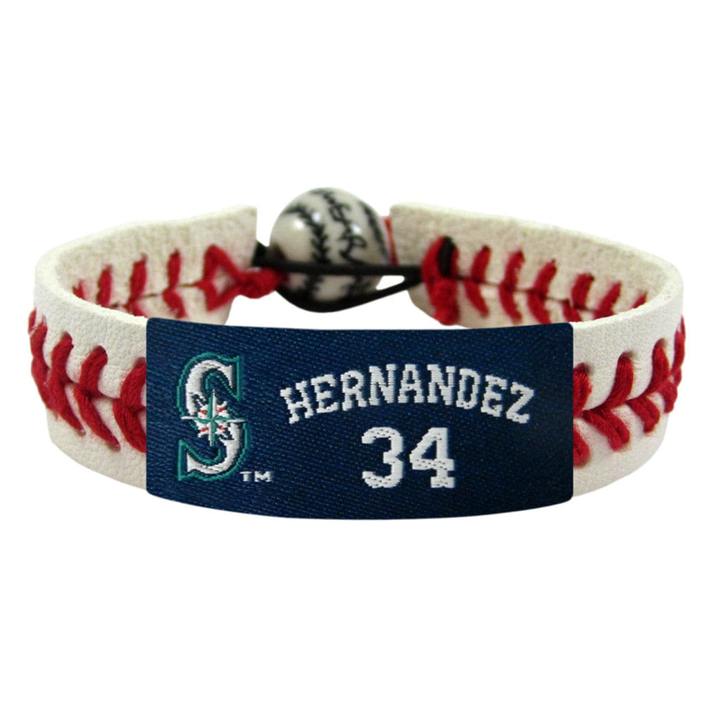Seattle Mariners Seattle Mariners Bracelet Classic Baseball Felix Hernandez CO 877314007472