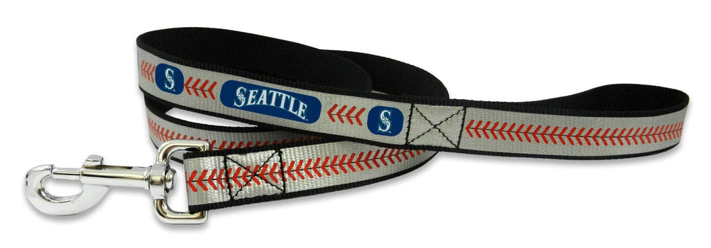 Pet Fan Gear Leash Seattle Mariners Reflective Baseball Leash - S 844214058637