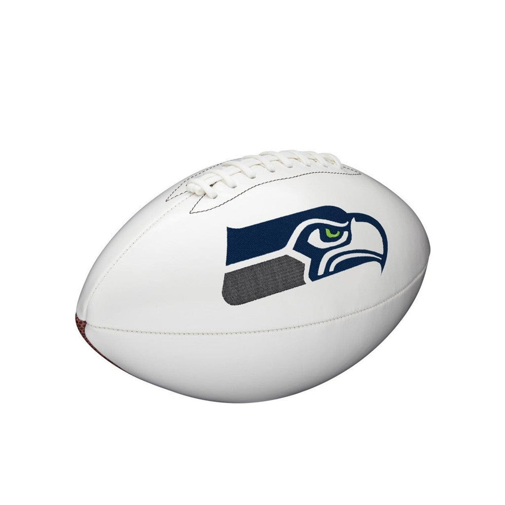 Footballs Signature Series Seattle Seahawks Football Full Size Autographable 887768956721