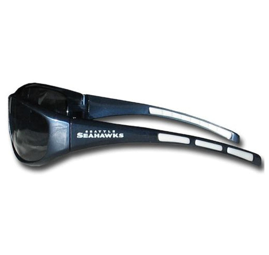 Sunglasses Wrap Style Seattle Seahawks Sunglasses - Wrap 754603031557